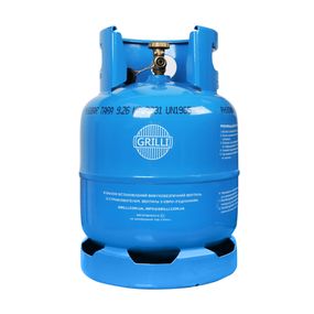 Газовий балон, вибухобезпечний 9кг, 19л. GRILLI 777763 Код: 008736