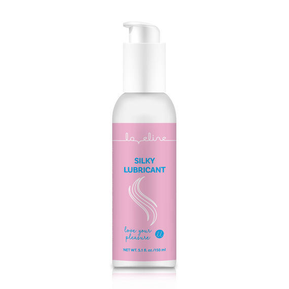 Лубрикант на водній основі Silky Lubricant, шовковистий, 150 мл Loveline (Нідерланди) sexstyle