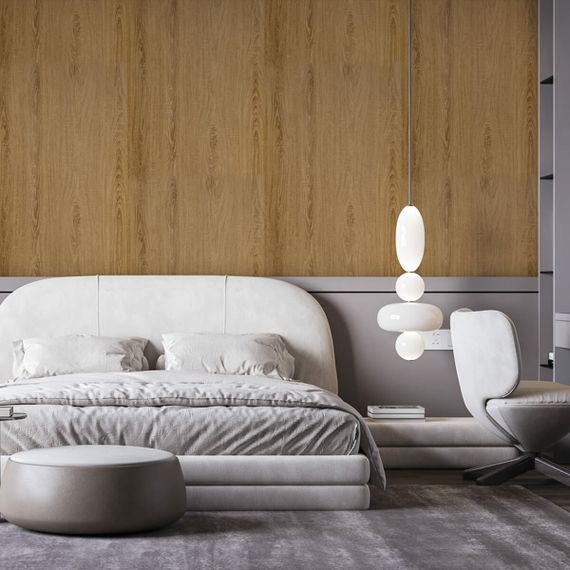 Самоклеюча вінілова плитка в рулоні 600х3000х2мм Клен Мат SW-00001179 | Зображення 5