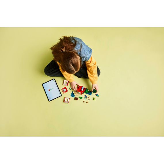 Конструктор LEGO Minecraft Будинок із вибухівки в джунглях (21275) | Зображення 9