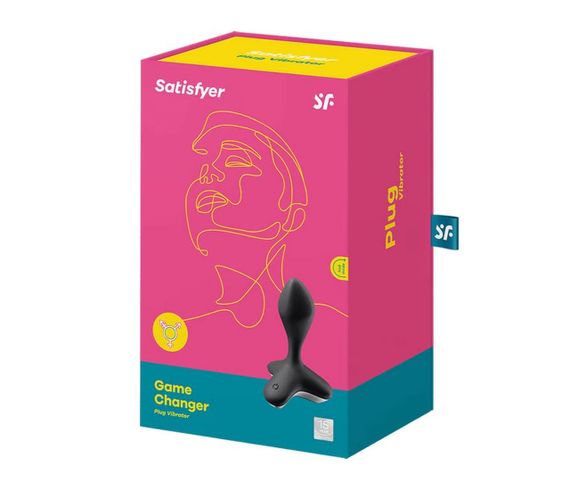 Віброанальна волога Satisfyer Game Changer чорний Sex Aura | Зображення 8