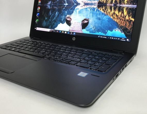 Мобільна робоча станція HP ZBook 15U G3 / 15.6" (1920x1080) IPS / Intel Core i7-6500U (2 (4) ядра по 2.5 - 3.1 GHz) / 16 GB DDR4 / 256 GB SSD NVMe / AMD FirePro W4190M, 2 GB GDDR5, 128-bit / WebCam / Win 10 Pro б/в + Подарунок Накопичувач Kingston 64 ГБ | Зображення 8