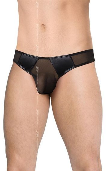 Чоловічі трусики - Mens Briefs 4519, black - M/L Sex Aura