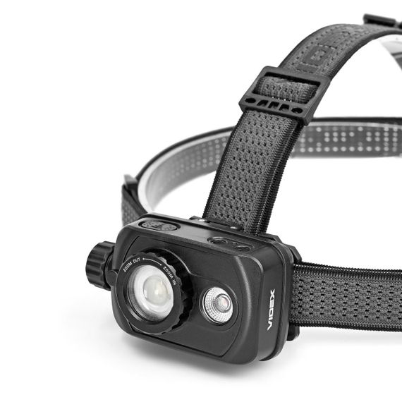 Налобний світлодіодний ліхтарик VIDEX VLF-H047Z 1000Lm 5000K | Зображення 1