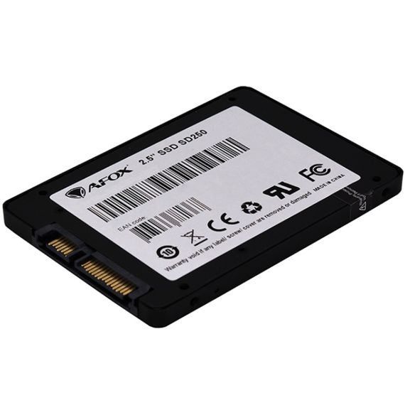 SSD 128Gb AFox SATA III 2.5" 3D TLC, Retail | Зображення 2