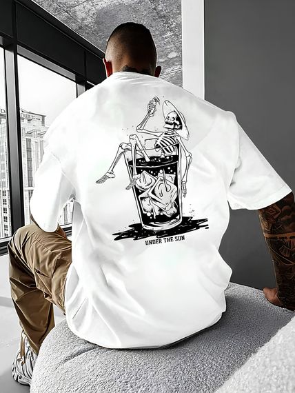 Футболка з Дтф принтом