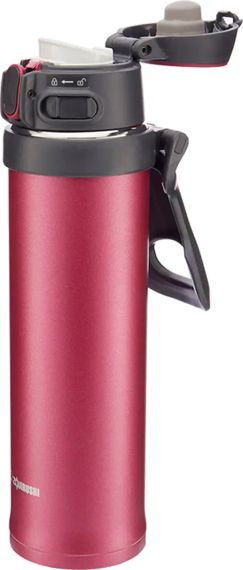 Термокружка ZOJIRUSHI SM-QAF60RK з переноскою 0.6 л Red | Зображення 1
