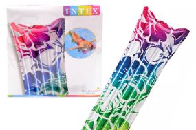 Матрас Intex винил с подголовником р.183*69 59720