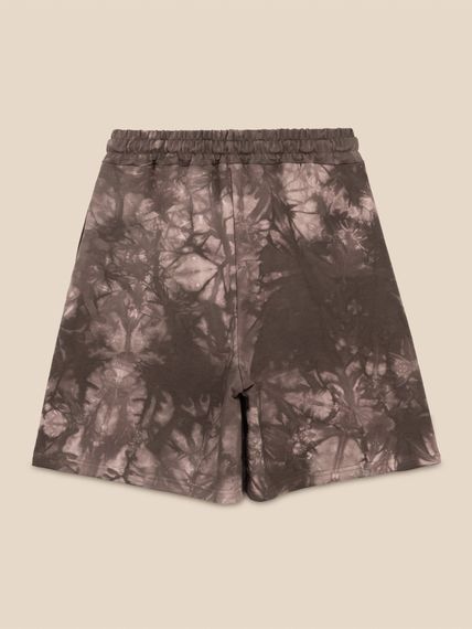 Шорти трикотажні тайдай жіночі LAWA K-WTC02389 S Коричневий shop (2000999638251) | Зображення 2