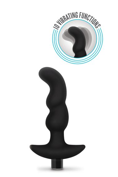 Масажер простати Blush Anal Adventures Platinum Silicone Vibrating | Зображення 2