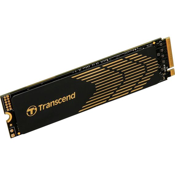 Накопитель SSD M.2 2280 500GB Transcend (TS500GMTE245S) | Зображення 1