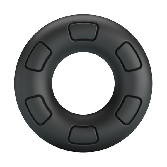 Ерекційне кільце Crazy Bull - Bertram Super Soft Silicone Cock Ring, BI-210247 Sex Aura | Зображення 2