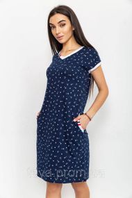 Плаття жіноч., колір темно-синій, розміри M, 4XL, L, XL, XXL, XXXL FA_004011