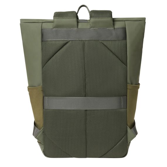 Рюкзак городской Rivacase 7826 Olive Green 17 л оливковый с зеленым | Зображення 6