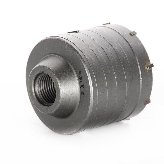 Свердло корончасте для бетону 70 мм APRO 8190081 | Зображення 1