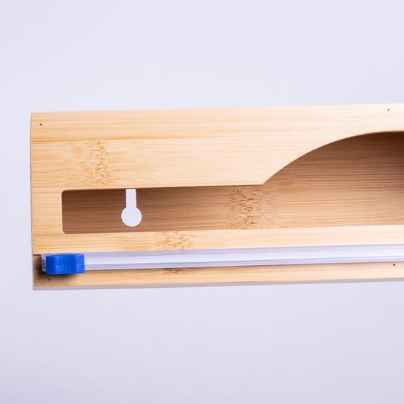 Диспенсер для харчової плівки з бамбука | Зображення 2