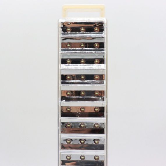 Аварийный светильник-фонарь с USB-DC зарядкой, 60 LED, HY-619 / Аккумуляторная LED лампа / Переносной фонарь | Зображення 3