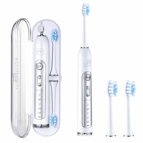 Насадки для ультразвукової зубної щітки MEDICA + Probrush 9.0 (Ultrasonic) White (4 Штуки) | Зображення 1