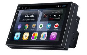 Автомагнітола MP5 із 7-дюймовим сенсорним екраном XPRO CJ-CP606 BT Android 8.0 2G-16G 2DIN (42417-CJ CP606_1940)