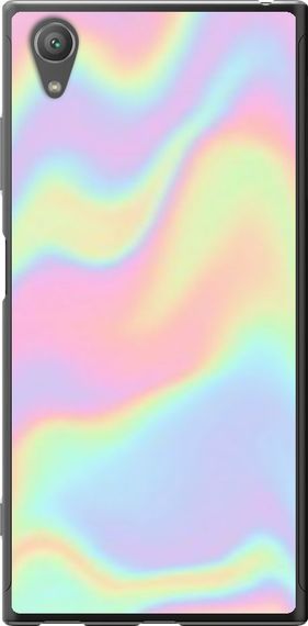 Чехол на Sony Xperia XA1 Plus G3412 пастель "3855u-1129-17620"