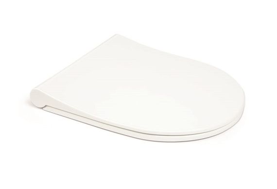 Сидіння для унитаза NKP Neva з кришкою і функцією мікроліфта 0407