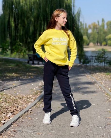 Костюм для дівчинки (підлітковий) Носи своє 164 Жовтий (p-12207-135388) | Зображення 8
