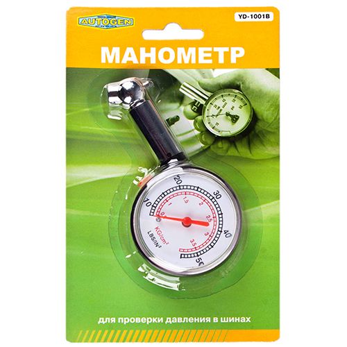 Манометр пластик YD-1001