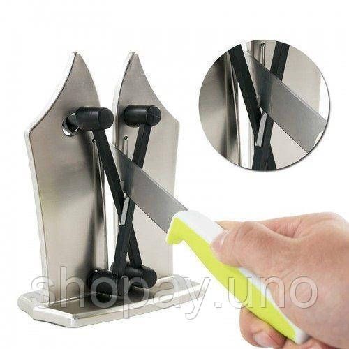 Точилка для кухонных ножей Bavarian Edge Knife Sharpener ∙ Домашняя бытовая ножеточка | Зображення 4