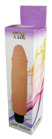 Вібратор BOSS Cyberskin - TIM, ( 7 режимів вібрації, довжина 20 см, діаметр 4,2 см ) BS4600007 sexstyle | Зображення 2