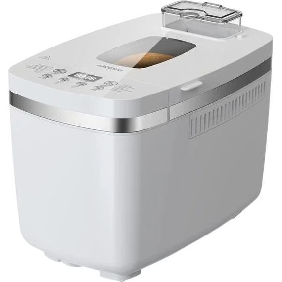 Хлібопічка Ardesto BM-D1500W 850 Вт біла