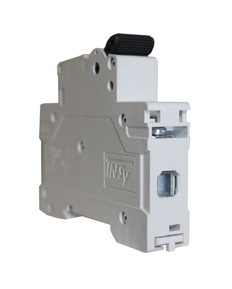 Автоматический выключатель ВА18-60 1Р 4А 6кА х-ка C Ny95504715 | Зображення 1