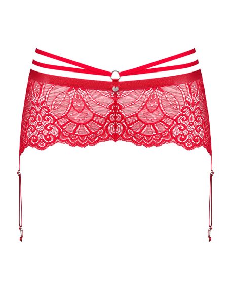 Пояс для панчох Obsessive Loventy S/M | Зображення 6