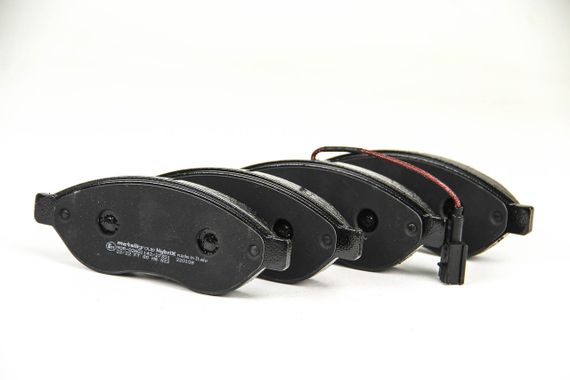 Колодки передні гальмівні Jumper/Ducato/Boxer 06-01-1.5t), CIFAM (8227080) | Зображення 1
