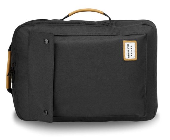 Сумка-рюкзак Semi Line 15 Black (L2002) | Зображення 4