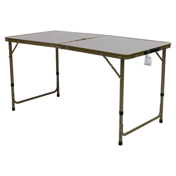 Раскладной стол + 4 стула кемпинговый набор для пикника, рыбалки, отдыха, туризма Зеленый JY-12060GR | Зображення 3