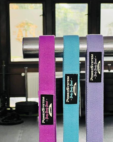 Набор тканевых резинок Павер систем PS-4129 Booty Band Set Long 3шт. | Зображення 9