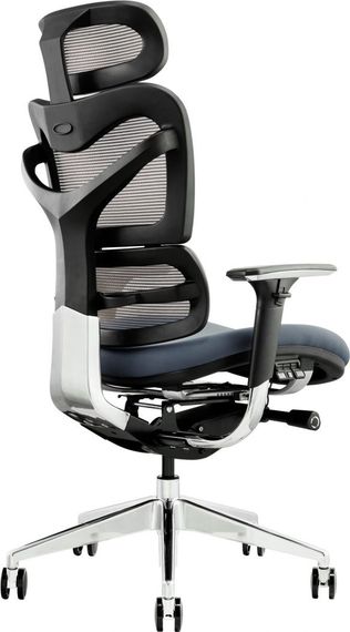 Кресло офисное GT RACER X-782 BRIGHT Gray (W-20 B-40) | Зображення 3