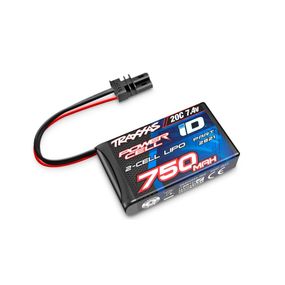 Акумулятор LIPO 7.4v 750 mAh Traxxas 2821 Акумулятор для моделей TRX-4M 1/18