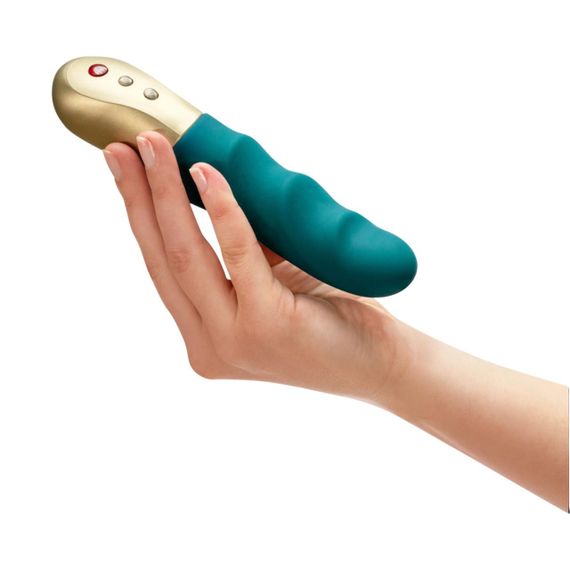 Мініпульсатор Fun Factory STRONIC PETITE deep sea blue, 8 режимів, підходить для початківців sexstyle | Зображення 4