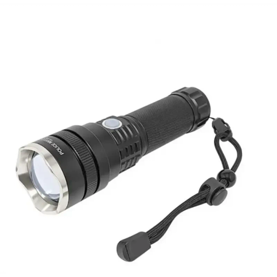 Фонарь Bailong P57- HP50 тактический супер-мощный ZOOM, USB зарядка | Зображення 3