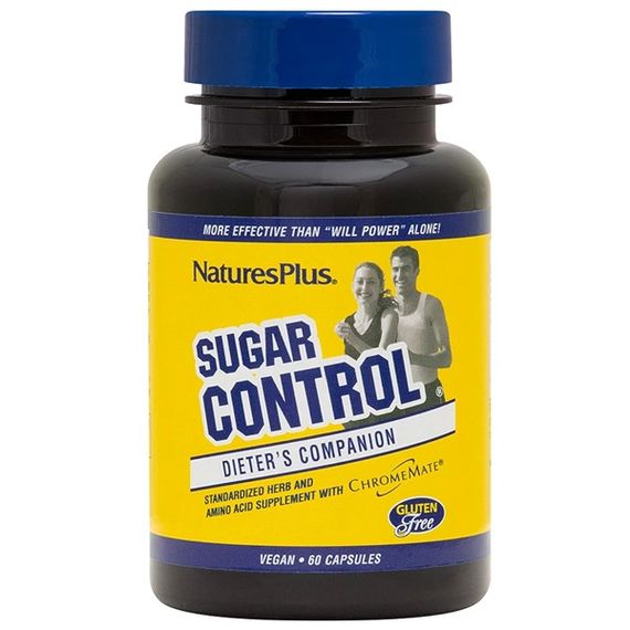 Комплекс для профілактики діабету Nature's Plus Sugar Control 60 Caps