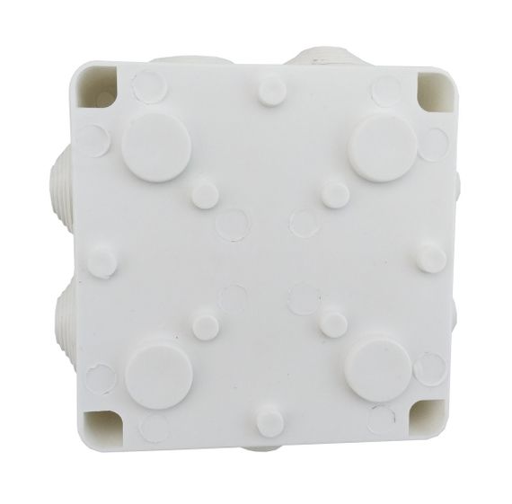 Распределительная коробка 100*100*70 IP65 PP RAL9016 Ny95000753 | Зображення 2