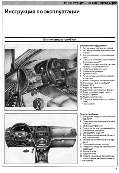 KIA Cerato. Посібник з ремонту й експлуатації. Книга | Зображення 5