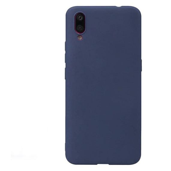 Чохол Candy Silicone для Vivo Y1s колір Синій