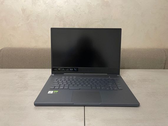 Игровой ноутбук Asus ROG Zephyrus M15 GU502LU / 15.6" (1920x1080) IPS / Intel Core i7-10750H (6 (12) ядер по 2.6 - 5.0 GHz) / 16 GB DDR4 / 512 GB SSD M.2 / nVidia GeForce GTX 1660 Ti, 6 GB GDDR6, 192-bit б/у + Подарок Проводная мышь / USB | Зображення 2