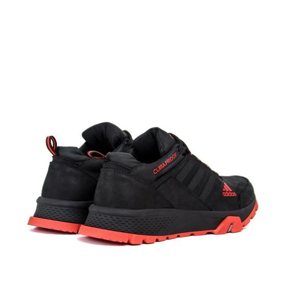 Шкіряні кросівки Adidas Terrex чорні | Зображення 3