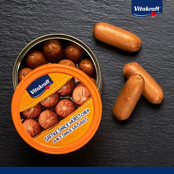 Ласощі для собак з м'ясом Vitakraft Dog Minis, 120 гр | Зображення 2