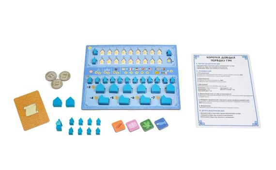 Настольная игра Йокогама (Yokohama) | Зображення 2