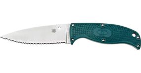 Чем Spyderco Enuff 2 Serrated