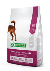 Корм Nature's Protection Mini Extra Salmon Adult Small Breeds сухий з лососем для дорослих собак малих порід 2 кг